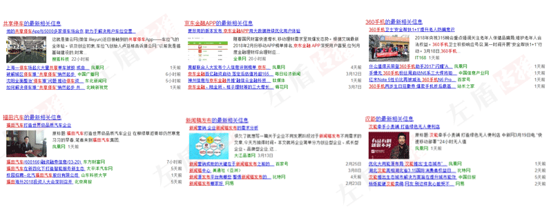 新闻推广新闻源收录展示